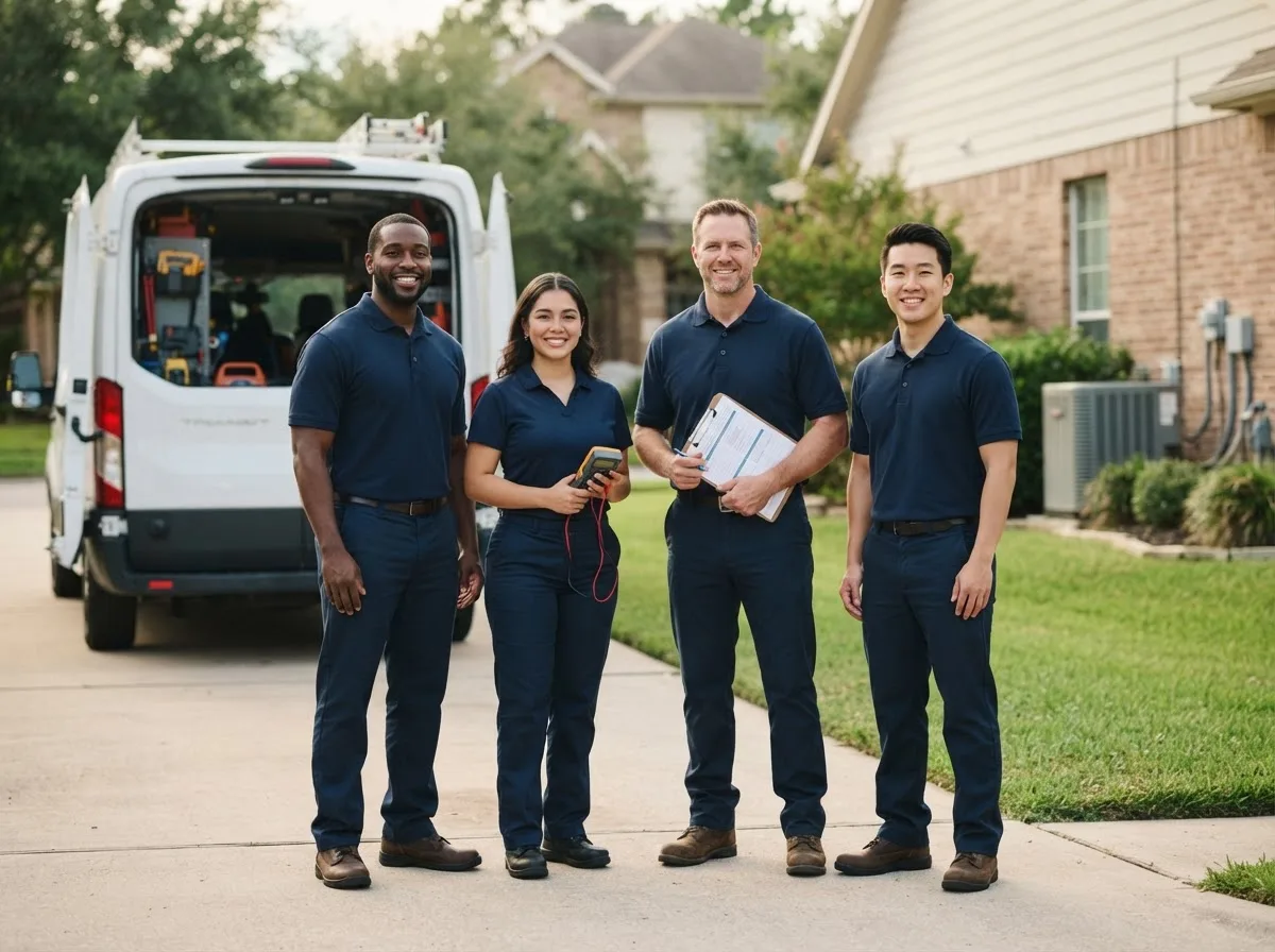 Certified HVAC technician near Macon, MO